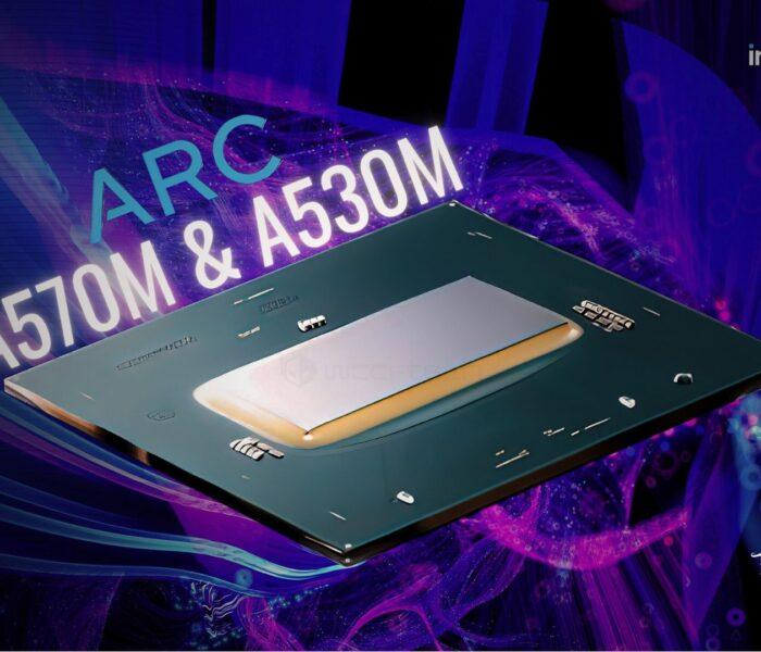Intel Arc A570M and A530M Mobility GPUs with Alchemist ACM-G12 Chip are now available.