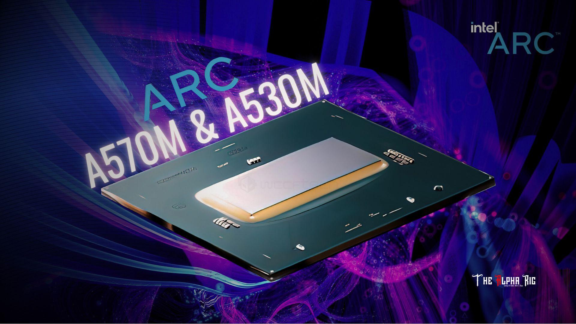 Intel Arc A570M and A530M Mobility GPUs with Alchemist ACM-G12 Chip are now available.