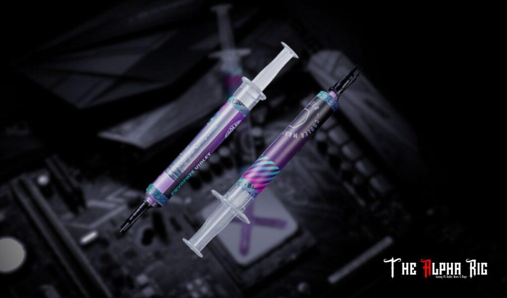 Introducing CryoFuze Violet Thermal Paste by Cooler Master