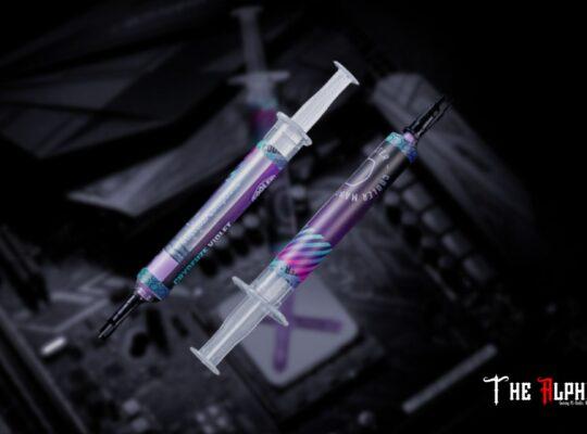 Introducing CryoFuze Violet Thermal Paste by Cooler Master